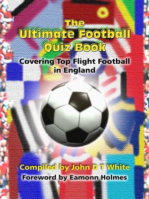 cover image of The Ultimate Football Quiz Book